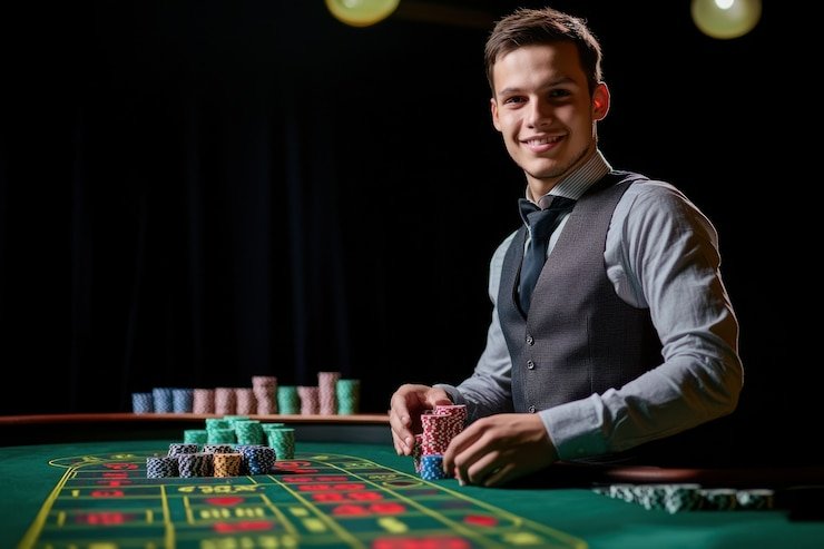 Antarmuka European Roulette mobile dan desktop tototogel4d